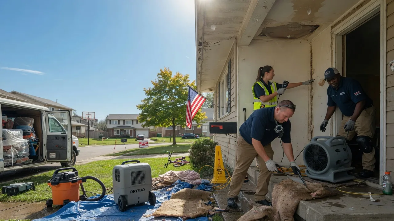 Water Damage Restoration in Empire, LA near me